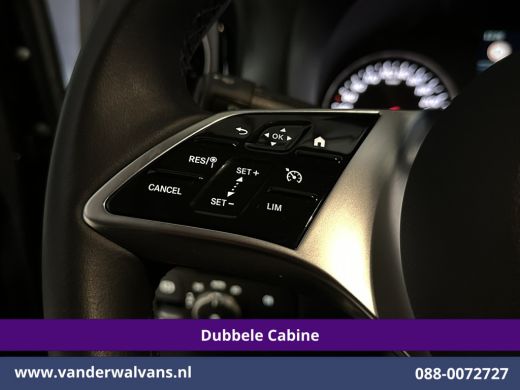Mercedes-Benz Vito 116 CDI 164pk 9G-Tronic Automaat L2H1 Dubbele Cabine Fabrieksgarantie Euro6 Airco | 2x zijdeur | ... ActivLease financial lease