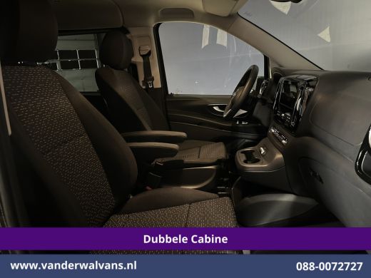Mercedes-Benz Vito 116 CDI 164pk 9G-Tronic Automaat L2H1 Dubbele Cabine Fabrieksgarantie Euro6 Airco | 2x zijdeur | ... ActivLease financial lease