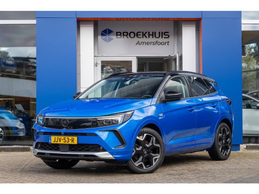 Opel Grandland 1.6 Turbo Plug-In Hybrid Ultimate | Trekhaak | Matrix LED | Nachtzicht | 360 Camera | Stoel venti...