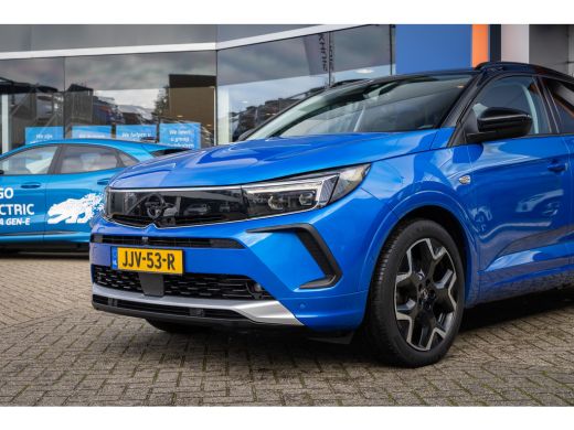 Opel Grandland 1.6 Turbo Plug-In Hybrid Ultimate | Trekhaak | Matrix LED | Nachtzicht | 360 Camera | Stoel venti... ActivLease financial lease