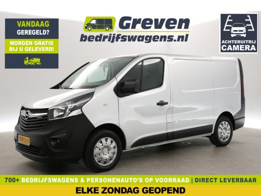 Opel Vivaro 1.6 CDTI L1H1 | Airco | Cruise | Camera | Navi | Achterklep