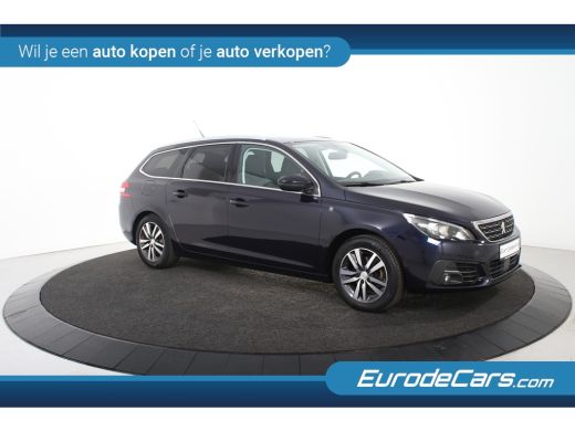 Peugeot 308 SW GT-line 130 *1ste Eigenaar*Automaat*Trekhaak* ActivLease financial lease