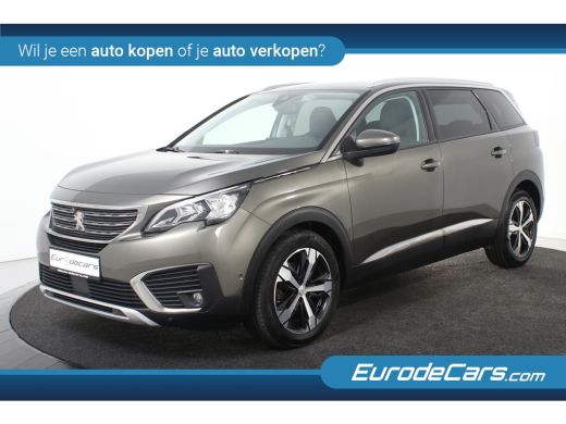 Peugeot 5008 Allure 130 *1ste Eigenaar*Leer*Navigatie*Trekhaak*