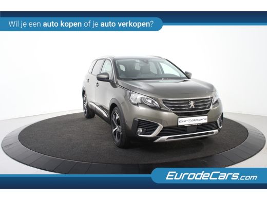 Peugeot 5008 Allure 130 *1ste Eigenaar*Leer*Navigatie*Trekhaak* ActivLease financial lease