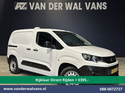 Peugeot Partner 1.5 BlueHDI 102pk L1H1 Euro6 *Rijklaar Direct Rijden* Airco | Apple Carplay | Android Auto | Crui...