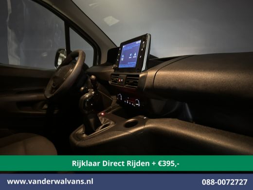 Peugeot Partner 1.5 BlueHDI 102pk L1H1 Euro6 *Rijklaar Direct Rijden* Airco | Apple Carplay | Android Auto | Crui... ActivLease financial lease