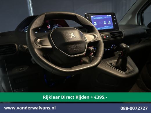 Peugeot Partner 1.5 BlueHDI 102pk L1H1 Euro6 *Rijklaar Direct Rijden* Airco | Apple Carplay | Android Auto | Crui... ActivLease financial lease