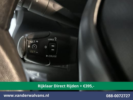 Peugeot Partner 1.5 BlueHDI 102pk L1H1 Euro6 *Rijklaar Direct Rijden* Airco | Apple Carplay | Android Auto | Crui... ActivLease financial lease