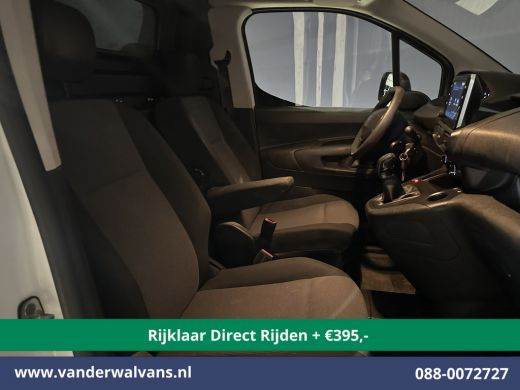 Peugeot Partner 1.5 BlueHDI 102pk L1H1 Euro6 *Rijklaar Direct Rijden* Airco | Apple Carplay | Android Auto | Crui... ActivLease financial lease