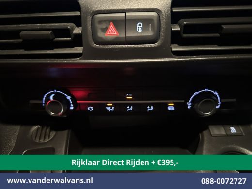 Peugeot Partner 1.5 BlueHDI 102pk L1H1 Euro6 *Rijklaar Direct Rijden* Airco | Apple Carplay | Android Auto | Crui... ActivLease financial lease