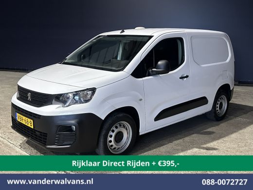 Peugeot Partner 1.5 BlueHDI 102pk L1H1 Euro6 *Rijklaar Direct Rijden* Airco | Apple Carplay | Android Auto | Crui... ActivLease financial lease