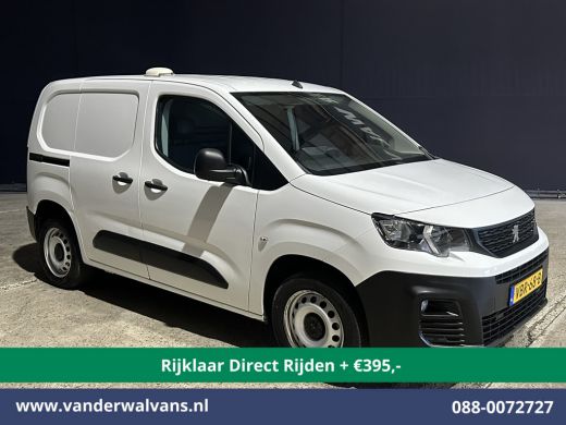 Peugeot Partner 1.5 BlueHDI 102pk L1H1 Euro6 *Rijklaar Direct Rijden* Airco | Apple Carplay | Android Auto | Crui... ActivLease financial lease