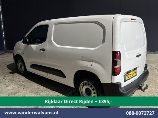 Peugeot Partner 1.5 BlueHDI 102pk L1H1 Euro6 *Rijklaar Direct Rijden* Airco | Apple Carplay | Android Auto | Crui... ActivLease financial lease