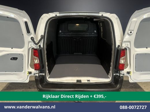 Peugeot Partner 1.5 BlueHDI 102pk L1H1 Euro6 *Rijklaar Direct Rijden* Airco | Apple Carplay | Android Auto | Crui... ActivLease financial lease