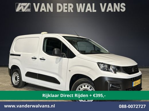 Peugeot Partner 1.5 BlueHDI 102pk L1H1 Euro6 *Rijklaar Direct Rijden* Airco | Apple Carplay | Android Auto | Crui...