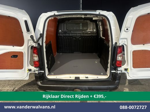 Peugeot Partner 1.5 BlueHDI 102pk L1H1 Euro6 *Rijklaar Direct Rijden* Airco | Apple Carplay | Android Auto | Crui... ActivLease financial lease