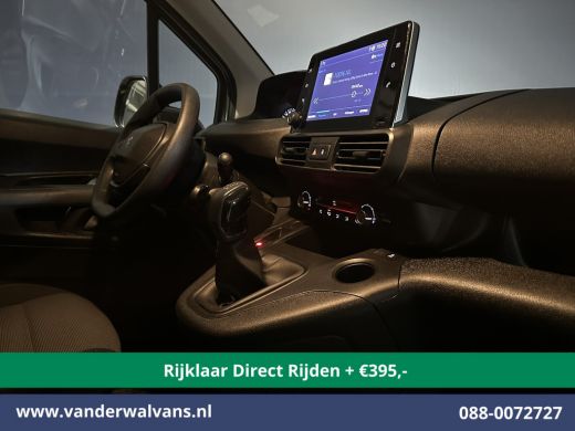 Peugeot Partner 1.5 BlueHDI 102pk L1H1 Euro6 *Rijklaar Direct Rijden* Airco | Apple Carplay | Android Auto | Crui... ActivLease financial lease