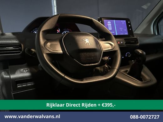 Peugeot Partner 1.5 BlueHDI 102pk L1H1 Euro6 *Rijklaar Direct Rijden* Airco | Apple Carplay | Android Auto | Crui... ActivLease financial lease