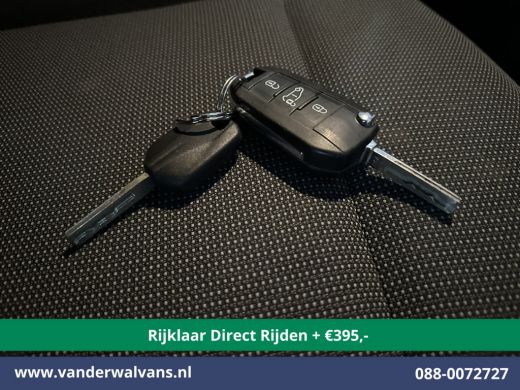 Peugeot Partner 1.5 BlueHDI 102pk L1H1 Euro6 *Rijklaar Direct Rijden* Airco | Apple Carplay | Android Auto | Crui... ActivLease financial lease