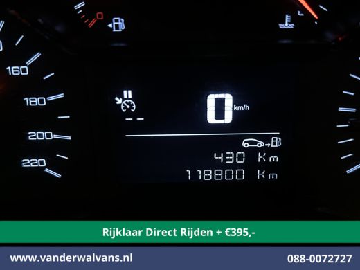 Peugeot Partner 1.5 BlueHDI 102pk L1H1 Euro6 *Rijklaar Direct Rijden* Airco | Apple Carplay | Android Auto | Crui... ActivLease financial lease
