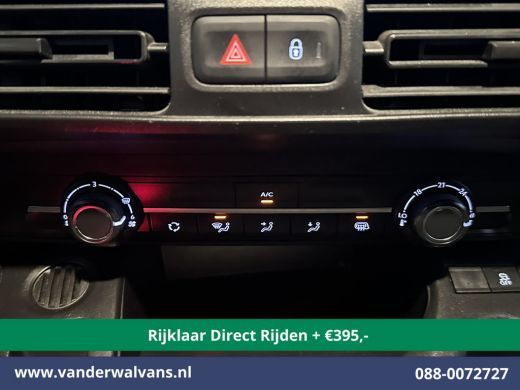 Peugeot Partner 1.5 BlueHDI 102pk L1H1 Euro6 *Rijklaar Direct Rijden* Airco | Apple Carplay | Android Auto | Crui... ActivLease financial lease