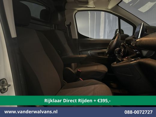 Peugeot Partner 1.5 BlueHDI 102pk L1H1 Euro6 *Rijklaar Direct Rijden* Airco | Apple Carplay | Android Auto | Crui... ActivLease financial lease