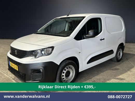 Peugeot Partner 1.5 BlueHDI 102pk L1H1 Euro6 *Rijklaar Direct Rijden* Airco | Apple Carplay | Android Auto | Crui... ActivLease financial lease