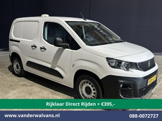 Peugeot Partner 1.5 BlueHDI 102pk L1H1 Euro6 *Rijklaar Direct Rijden* Airco | Apple Carplay | Android Auto | Crui... ActivLease financial lease