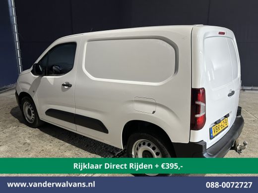 Peugeot Partner 1.5 BlueHDI 102pk L1H1 Euro6 *Rijklaar Direct Rijden* Airco | Apple Carplay | Android Auto | Crui... ActivLease financial lease