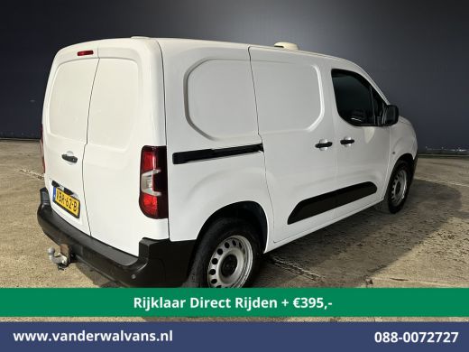 Peugeot Partner 1.5 BlueHDI 102pk L1H1 Euro6 *Rijklaar Direct Rijden* Airco | Apple Carplay | Android Auto | Crui... ActivLease financial lease