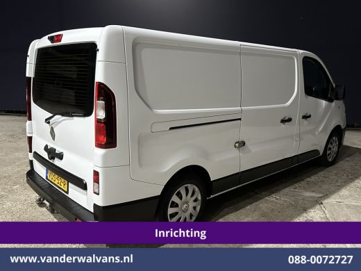 Renault Trafic 2.0 dCi 120pk L2H1 Inrichting Euro6 Airco | Omvormer | Camera | Navigatie | LED | Cruisecontrol T... ActivLease financial lease