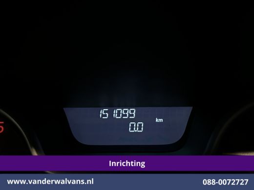 Renault Trafic 2.0 dCi 120pk L2H1 Inrichting Euro6 Airco | Omvormer | Camera | Navigatie | LED | Cruisecontrol T... ActivLease financial lease