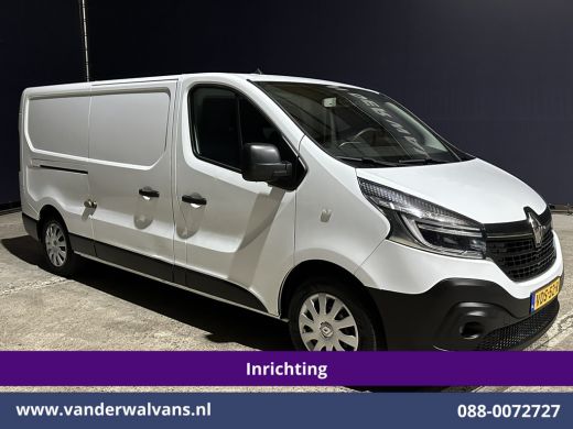 Renault Trafic 2.0 dCi 120pk L2H1 Inrichting Euro6 Airco | Omvormer | Camera | Navigatie | LED | Cruisecontrol T... ActivLease financial lease