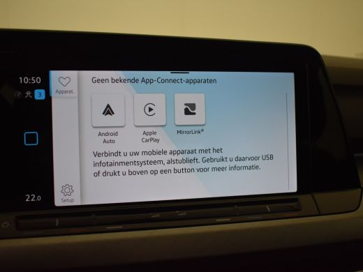 Volkswagen Golf 1.5 eTSI Style 150pk DSG/AUTO | Adaptief cruise control | Navigatie via app connect | Parkeersens... ActivLease financial lease