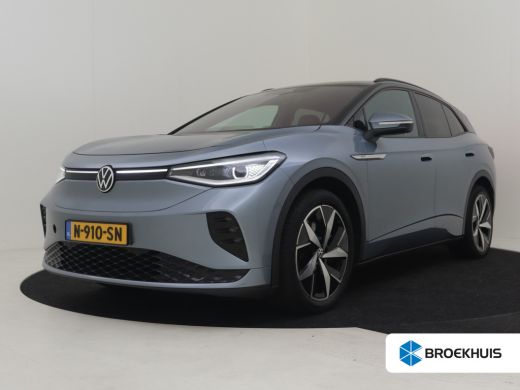 Volkswagen ID.4 GTX 4Motion 77 kWh 300pk | Trekhaak | Head up display | Warmte pomp | Dodehoekdetectie | 360 came...