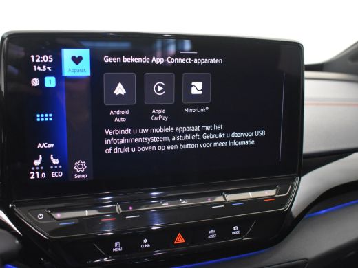 Volkswagen ID.4 GTX 4Motion 77 kWh 300pk | Trekhaak | Head up display | Warmte pomp | Dodehoekdetectie | 360 came... ActivLease financial lease