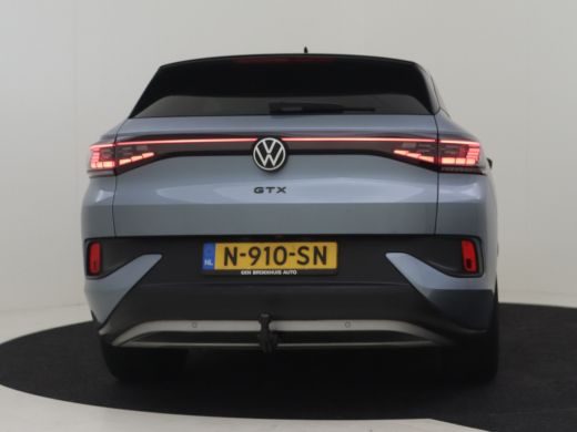 Volkswagen ID.4 GTX 4Motion 77 kWh 300pk | Trekhaak | Head up display | Warmte pomp | Dodehoekdetectie | 360 came... ActivLease financial lease