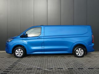 Ford E-Transit Custom 320 L2H1 Limited 65 kWh | Sortimo Inrichting ! | Trekhaak | Adaptive Cruise | BLIS | Stoelverwarm...