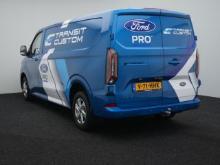 Ford E-Transit Custom 320 L2H1 Limited 65 kWh | Trekhaak | BLIS | Adaptive Cruise | Navigatie | LED | Keyless | Stoelve...