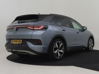 Volkswagen ID.4 GTX 4Motion 77 kWh 300pk | Trekhaak | Head up display | Warmte pomp | Dodehoekdetectie | 360 came...