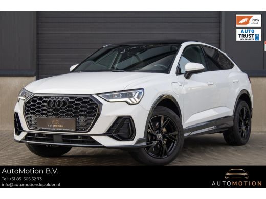 Audi Q3 45 TFSI e Adv. Ed. PANO MEMORY CAMERA SLINE