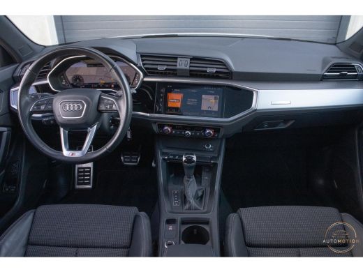 Audi Q3 45 TFSI e Adv. Ed. PANO MEMORY CAMERA SLINE ActivLease financial lease