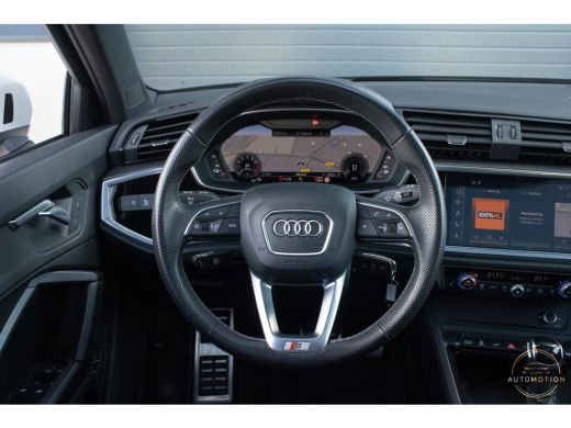 Audi Q3 45 TFSI e Adv. Ed. PANO MEMORY CAMERA SLINE ActivLease financial lease