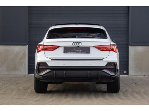 Audi Q3 45 TFSI e Adv. Ed. PANO MEMORY CAMERA SLINE ActivLease financial lease