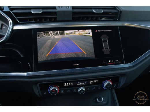 Audi Q3 45 TFSI e Adv. Ed. PANO MEMORY CAMERA SLINE ActivLease financial lease