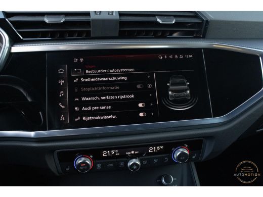 Audi Q3 45 TFSI e Adv. Ed. PANO MEMORY CAMERA SLINE ActivLease financial lease