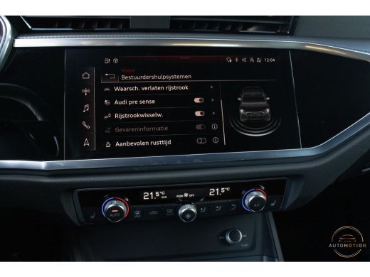 Audi Q3 45 TFSI e Adv. Ed. PANO MEMORY CAMERA SLINE ActivLease financial lease