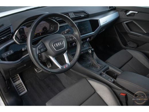 Audi Q3 45 TFSI e Adv. Ed. PANO MEMORY CAMERA SLINE ActivLease financial lease