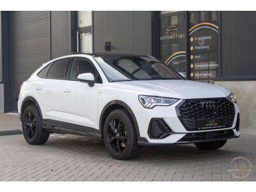 Audi Q3 45 TFSI e Adv. Ed. PANO MEMORY CAMERA SLINE ActivLease financial lease