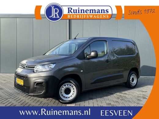 Citroën Berlingo 1.5 BlueHDi 100 PK / 1e EIG. / 54.178 KM / L1H1 / AIRCO / CRUISE / APPLE CARPLAY / ANDROID AUTO